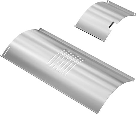 Flame Broiler Kit für Pit Boss 1000 Series Pellet Grills - Slide Cover Bottom Kit für PB1000T1, PB1000T2, Austin XL, Rancher XL, PB1000SC2 Smoker Grill Parts