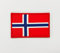 Norwegen Patch - Flaggenpatch Norwegen, Taktischer Norwegen Patch - Gestickter Länderpatch Norwegen- Militär Patch Norwegen (Norwegen)