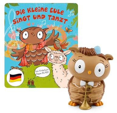 tonies Hörfiguren für Toniebox, Die Eule mit der Beule – Die kleine Eule singt und Tanzt. Das 2. Liederalbum, Kinderlieder ab 3 Jahren, Spielzeit ca. 40 Minuten