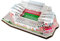 Habarri Old Trafford Stadion Puzzle 3D - 3D Puzzle-Stadion - 3D Fußballstadion für Kinder und Erwachsene - Modell eines Fußballstadions - Modellbau - 138 Elemente