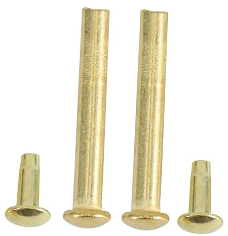 TOPBATHY 2 Sets Fan Nail Fan Pendant Replacement Fasteners Stainless Steel Rivets Nuts for Repair Kit