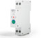 Jadeshay Interruttore Automatico Intelligente, Interruttore orario WiFi 1P 63A Interruttore Intelligente con Telecomando for casa Intelligente(Yellow)
