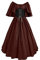 Rouingdd Rapunzel Kleid Damen Große Größen Viktorianisches Party Kleider Maxikleid Trompetenärmel Festlich Elegant Corsagenkleid Kostüm Renaissance Wikinger Feenkleid Prinzessin
