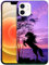 GlamCase for iPhone 12 Mini, iPhone 12 Mini Case - Horse Design Printed Slim & Sleek Cute Hard Plastic Snap on Protective Designer Back Phone Case/Cover for iPhone 12 Mini White