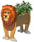 Pots De Fleurs Animaux - Planteur De Lion | Pot De Fleur De Lion Mignon, Pot De Fleur De Cactus Mignon | Pots De Jardin pour Jardinière De Fleurs De Jardin, Décorations De Balcon Intérieur Extérieur