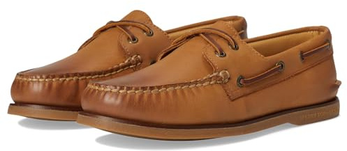 Sperry Men's Gold Authentic Original™ Boat Shoe, Light Brown, 10