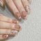 24STK Press on Nails Kurz French Künstliche Nägel Rote Schleife Stern Fingernägel zum Aufkleben Fake Nails Klebe Nägel Nagelspitzen Abnehmbare Drucknägel Damen Nagel Zubehör