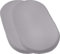 Erwin Müller Baby-Spannbettlaken Murnau 2er-Pack Single-Jersey - grau Größe 40x70 cm oval - hautfreundlich, atmungsaktiv, bügelfrei, strapazierstark