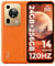FOSSiBOT F112 Pro 5G Outdoor Smartphone ohne Vertrag, Robustes Handy 2025 mit 24GB RAM + 256GB ROM, 6,88 HD+ 120Hz Display, 7150mAh Akku, Dimensity 6300, 50MP Kamera, NFC, IP68/IP69K (Orange)