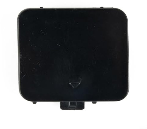 CNANRNANC Copertura paraurti anteriore per gancio di traino, per BMW E60 M Sport Cap nero 51117897210 2003-2010