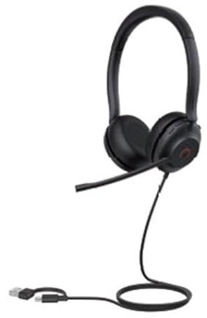 Yealink UH35 Dual UC USB-C/A Headset