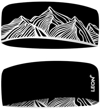 Sport Stirnband Berge – Nachhaltig, Doppelseitig, Nahtlos, Elastisch