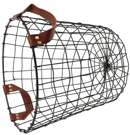 WESIEVYA Outdoor Metal Firewood Storage Basket Large Log Holder Firewood Organizer for Camping and Fireplace