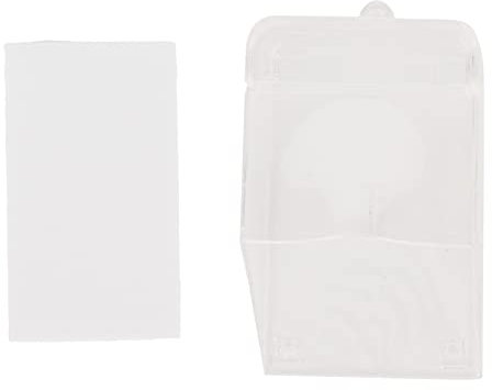 Doorbell Cover, Door Bell Cover Access Control Fingerprint Lock Plastic Ring Doorbell Accessories