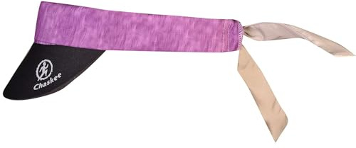 Chaskee Visor Snap Cap Expression mit Neoprenschild (als Stirnband oder Mütze nutzbar, mit Nackenschutz, UV Schutz 60)