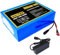 CUCKQUIC Batterie Lithium-ION 72 V 20 Ah 20S4P pour Vélo Électrique, avec Chargeur, Protection BMS Intégrée, Idéale pour Moteur De Vélo Électrique 200-3000 W. T
