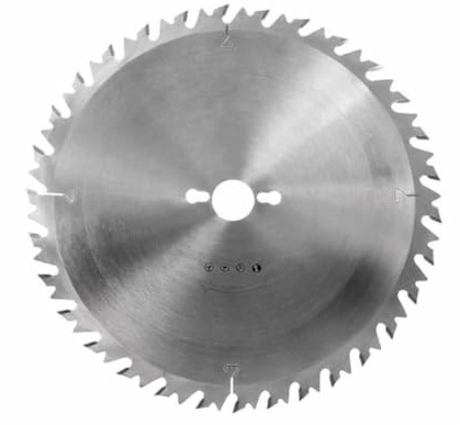 Lame de Scie Circulaire Débit HM D. 350 x Al. 30 x ép. 3.5/2.5 mm x Z24 Anti-Recul pour Bois de Chauffage - Diamwood