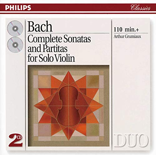 Bach, J.S.: Complete Sonatas & Partitas for Solo Violin