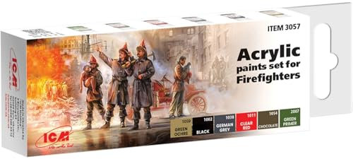 ICM Paint Set - Firefighters