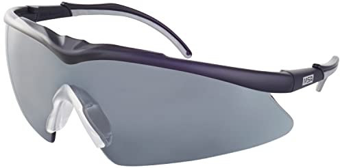 MSA Safety Lunettes pour tir sportif Lunettes de chasse TecTor Opirock UV400 + pochette en microfibre et cordon
