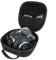 Khanka EVA Borsa da Viaggio Custodia Caso Scatola per AKG K52 K 240 MK II K240STUDIO K 702 K240 Studio K92 K52 Cuffie Supra-Aurali (Solo Custodia)