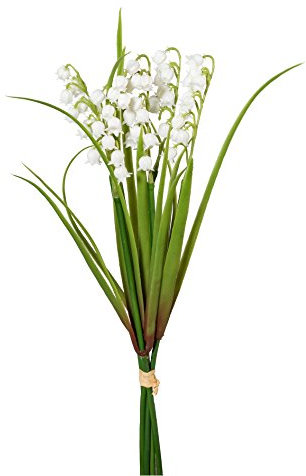 Kunstblumen MAIGLÖCKCHEN Bund 30 cm. Bund mit 5 Frühlingsblumen.