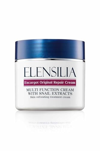 Korean Cosmetics Elensilia Escargot Original Repair Cream with Snail Extracts 50g by Elensilia