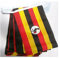 AZ FLAG - Fahnenkette Uganda 6 Meter Mit 20 Flaggen - 21x14 cm - Ugandische Girlande Flaggenkette 14 x 21 Cm