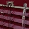 WR-Design Alu Jalousie Bordeaux weinrot - Breite 50 bis 240 cm - Höhe 160/220 cm - Tür Fenster Rollo Jalousette Aluminium Fensterjalousie Lamellen Metall (90 x 160 cm)