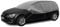 Kegel Blazusiak Halbgarage Winter M-L kompatibel mit Volkswagen Golf VII UV Schutz Auto Abdeckung