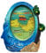 Margarita Venezuela 3D-Kühlschrankmagnet, Reiseaufkleber, Spiegel-Stil, Souvenir, Dekoration für Zuhause und Küche, Margarita Venezuela Kühlschrankmagnet