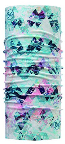 Buff Erwachsene Multifunktionstuch Coolnet Uv+, Irised Aqua, One Size, 119380.711.10.00