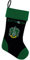 Cinereplicas Harry Potter - Weihnachtsstrumpf - Offizielle Lizenz (Slytherin)