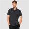Jack Wolfskin Herren TRAVEL Men Schnelltrocknendes Polo Shirt, Black, S