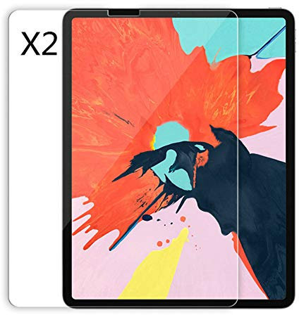 Kepuch 2 Paquetes Vidrio Templado Protector de Pantalla para iPad Pro 11 5G 2022 2021 2020 2018, iPad Air 4 2020, iPad Air 5 2022 10.9