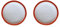 FIND A SPARE 2 Pack Pre Motor Filter Pad For Vax Mach Air Cylinder Power 6 9 Type 57 Pet Total Home Vacuum Cleaner Alternative to 1113085100