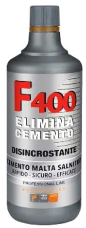 Desincrustante para cemento F400, 1 litro