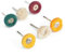 6 Pieces 1 (25mm) Polisher Buffer Wheel Polishing Buffing Pad Brush Kit For Rotary Drill Bit