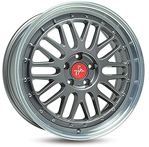 Keskin Tuning Keskin KT22 8.5JX19 5/112 ET30 72.6 TITAN GREY LIP POLISH Alufelge, 8.5X19