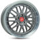 Keskin Tuning Keskin KT22 8.5JX19 5/112 ET30 72.6 TITAN GREY LIP POLISH Alufelge, 8.5X19