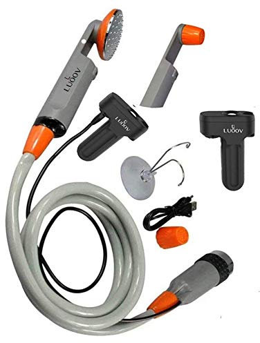 Zooma Bidet Handheld Water Sprayer Portable Battery Powered (0939 (2 Batteries), One Size