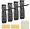 Trintion Bike Rack Wall Mounted Bicycle Hanger Garage Storage Holder Stands Cycling Vertical Hook Bracket Space Saving for Road Bike, MTB, Electric Bike, 2 Pack