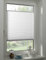 Sunpro24 Plissee auf Maß, Blickdichtes Faltrollo, Montage im Glasfalz mittels Schrauben, Sonnenschutzrollo, (B) 141-150 x (H) 131-140 cm, Weiß