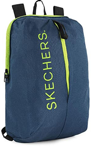 Skechers Unisex Rucksack, Marineblau (Blau), Einheitsgröße