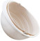 Cabilock Multifonction Beige Double Couche Cuisine Passoire Ensemble Tournant en Pâtes Passoire Fruits Bol Passoires Grand Double Couche Vidange Bol Lavage des Légumes Panier Filtre D'evier