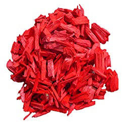 mamikatou Copeaux de Bois paillage Deco Rouge en 5L