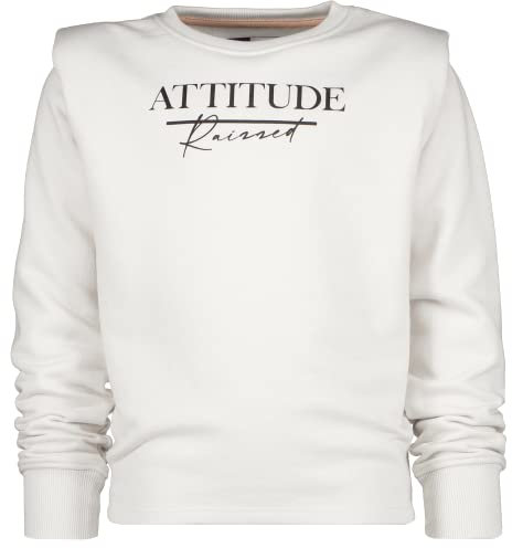 Raizzed Mädchen Sweatshirt Pullover Catania Grey Ivory (140)