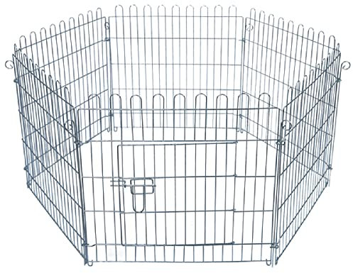 Haustier Laufstall Open Indoor Outdoor Kleintierkäfig Spiel Spielplatz Zaun für Hamster Chinchillas Meerschweinchen Spielen Schlafen Zuhause, Zeigen,