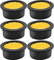 Seamaka 6PCS Air Compressor Filter Elements, Air Compressor Intake Paper Filter Elements Air Replacement Filter Element for Air Compressor O-H-068