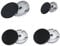 Anakel Home Kit Tapeta y Quemador para Cocina de Gas, 4 unidades